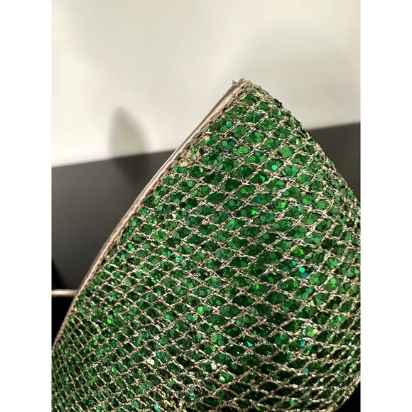 Bettie Page Green Platform Heels - Picture 10 of 16